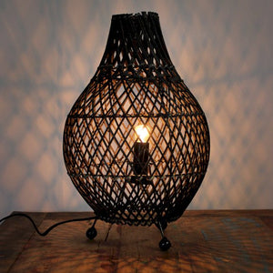 Rattan Lampen