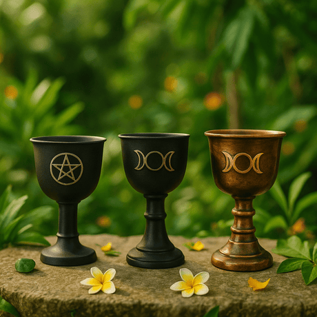 Ritual Goblets - SHAMTAM