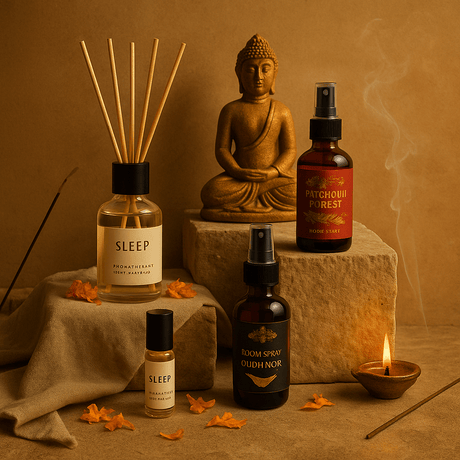 Room Sprays - Aroma & Pillow Spray - SHAMTAM