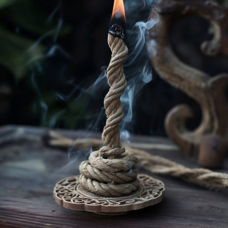 Rope Incense – Pure Herbs from Nepal & Tibet - SHAMTAM