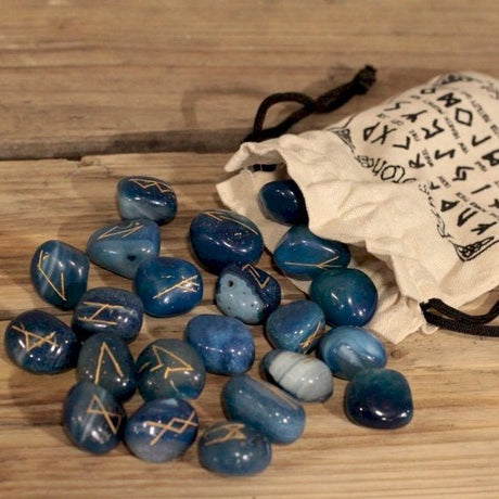 Runes - Norse Runes, Gemstone Sets - SHAMTAM