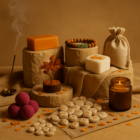 Sacral Chakra Balance - Svadhisthana Collection for Harmony - SHAMTAM