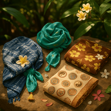 Sarongs - Bali & Indian Eco-Friendly Styles - SHAMTAM