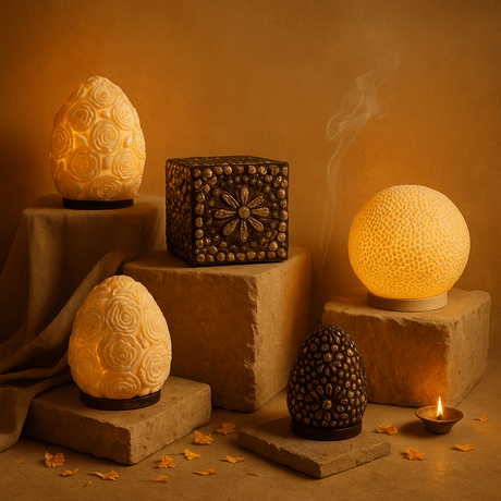 Sea Shell Lamps - SHAMTAM