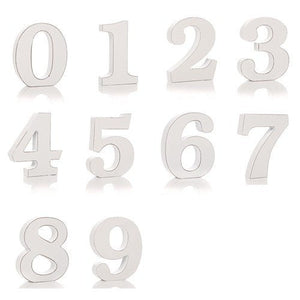 Wooden Numbers