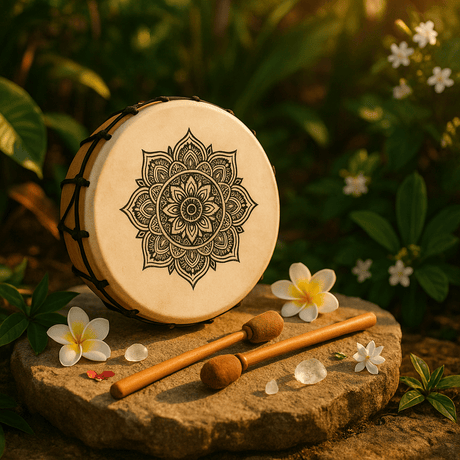 Shaman Drums – Handmade Instruments for Meditation & Practice - SHAMTAM
