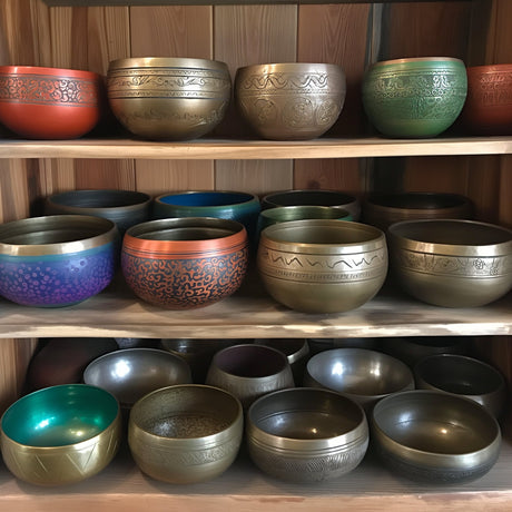 Singing Bowls – Tibetan & Indian - SHAMTAM