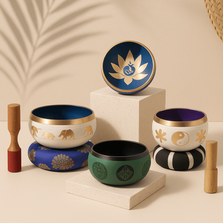 Singing Bowls – Tibetan & Indian - SHAMTAM