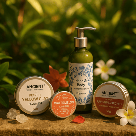Skin Care - Natural Hydrolat, Lip Balm & Masks - SHAMTAM