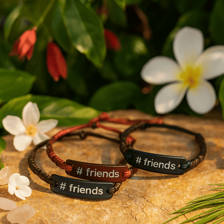 Slogan Bracelets - SHAMTAM