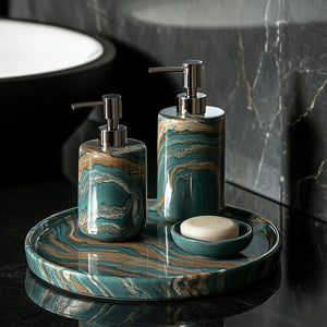 Soap Dishes and Dispensers