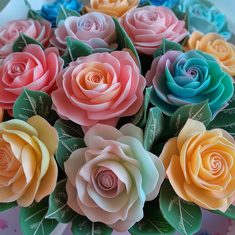 Soap Flowers - Unique Gift Bouquets - SHAMTAM