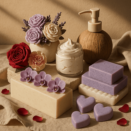 Soaps - Bar Whipped & Flowers Soaps - SHAMTAM