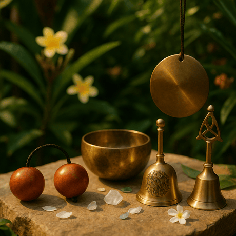 Sound Healing - Singing Bowls, Drums, Karatals & More - SHAMTAM