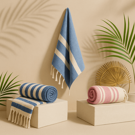 Spa Towels - SHAMTAM