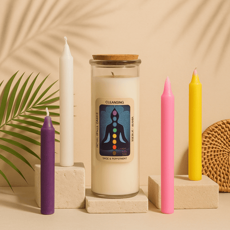 Spell Candles - SHAMTAM