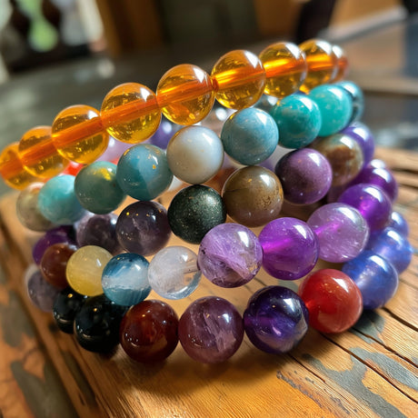 Spiritual Bracelets - Gemstones, Mantra, Zodiac - SHAMTAM