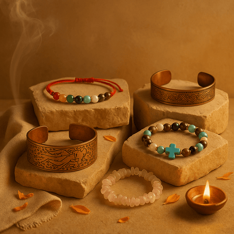 Spiritual Bracelets - Gemstones, Mantra, Zodiac - SHAMTAM