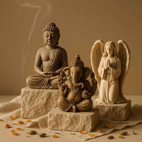 Spiritual Statues - Handmade Decor for Your Space - SHAMTAM