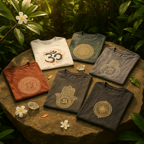 Spiritual T-Shirts - Unique Designs for Soulful Vibes - SHAMTAM