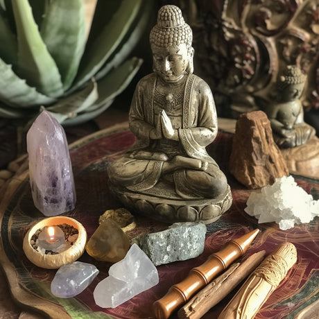 Spiritual Tools - Shrines, Altars & Healing Tools Online - SHAMTAM