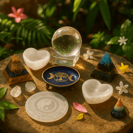 Spiritual Tools - Shrines, Altars & Healing Tools Online - SHAMTAM