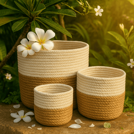 Storage Baskets - SHAMTAM