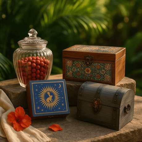 Storage & Organization - Boxes, Baskets & Ethno Decor - SHAMTAM