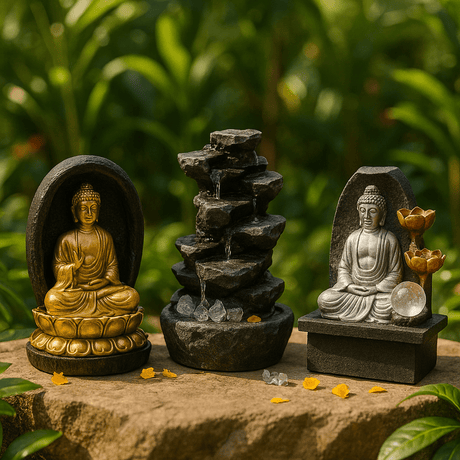 Tabletop Fountains - SHAMTAM