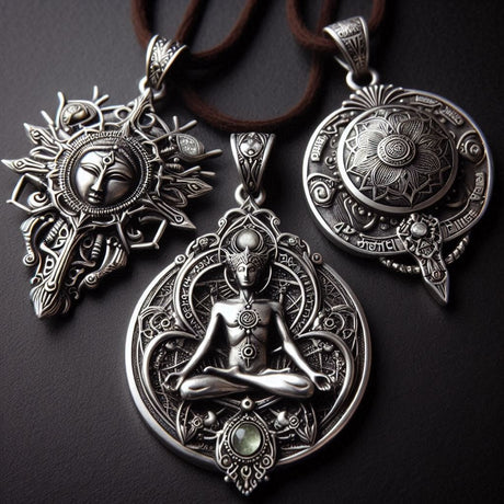 Talismans  - Silver Amulets & Esoteric Designs - SHAMTAM