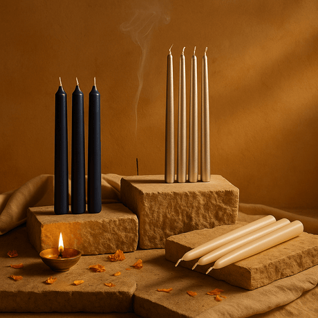 Taper Candles - SHAMTAM
