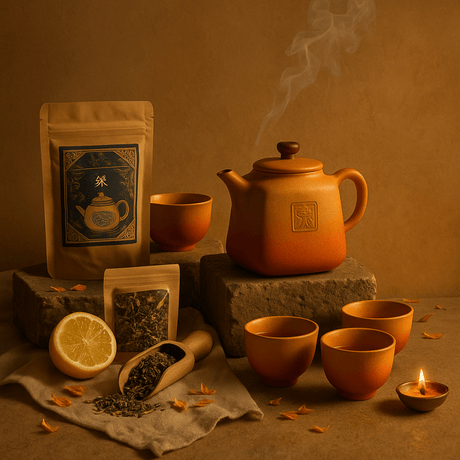 Tea - Chinese Green, Red, Blends, Artisan - SHAMTAM