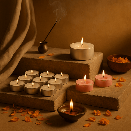 Tea Lights - SHAMTAM