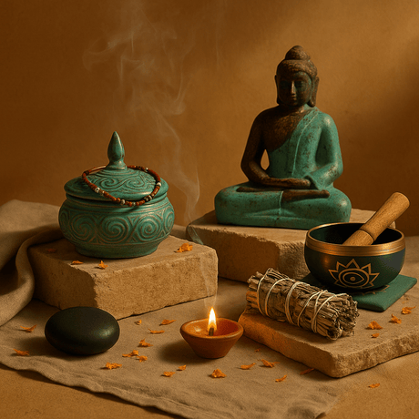 Throat Chakra Chakra Balance - Vishuddha Products Collection - SHAMTAM