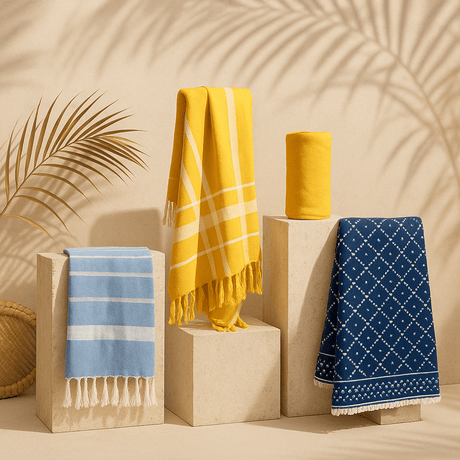 Throws & Pareo – Handmade, Indian, Boho & Cotton - SHAMTAM