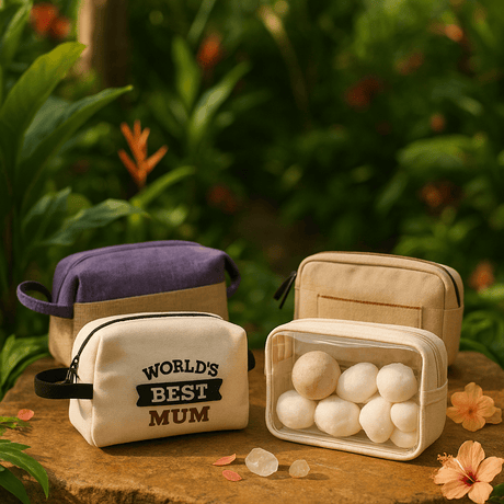 Toiletry Bags - SHAMTAM