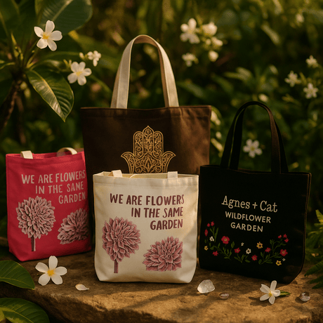 Tote Bags - Eco-Friendly Cotton & Jute Bags - SHAMTAM