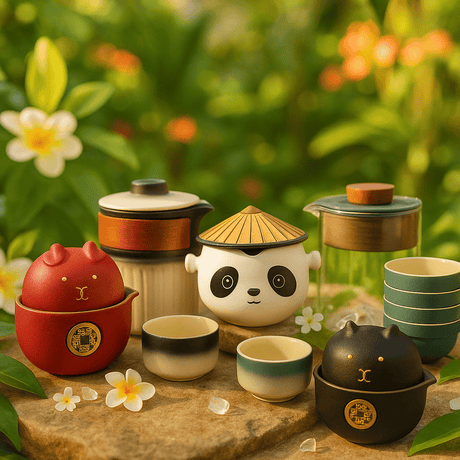 Travel Tea Sets - SHAMTAM