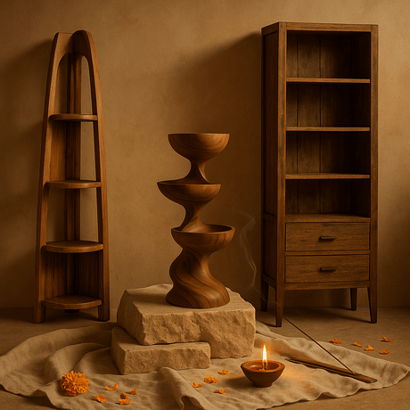 Tree Shelves - SHAMTAM