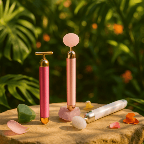Vibrating Face Massager - SHAMTAM