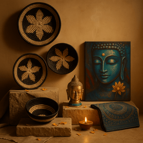 Wall Decor - Masks, Panels & Unique Decor - SHAMTAM