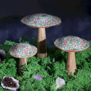 Mushroom Statues