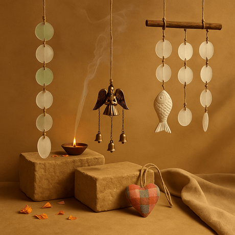 Wind Chimes - Handcrafted Designs - SHAMTAM