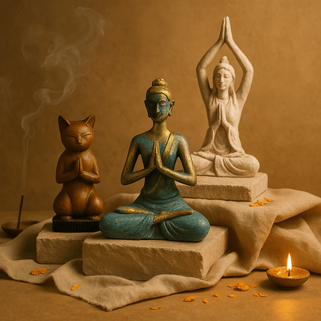 Yoga Statues - SHAMTAM