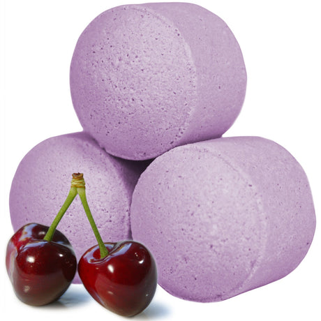 10 Bath Bombs - Black Cherry - SHAMTAM.COM