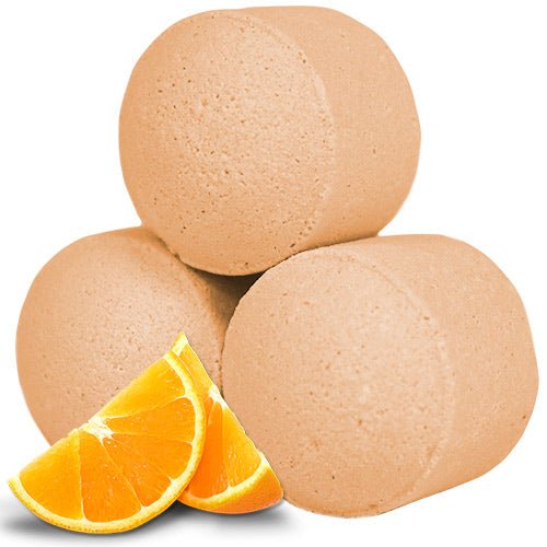 10 Bath Bombs - Fresh Oranges - SHAMTAM.COM