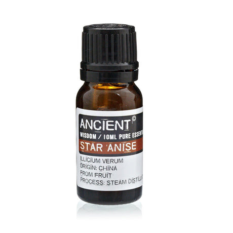 Aniseed China Star (Star Anise) Essential Oil 10 ml - SHAMTAM.COM