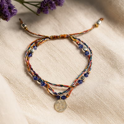Om String Bracelet, Temple String Bracelet