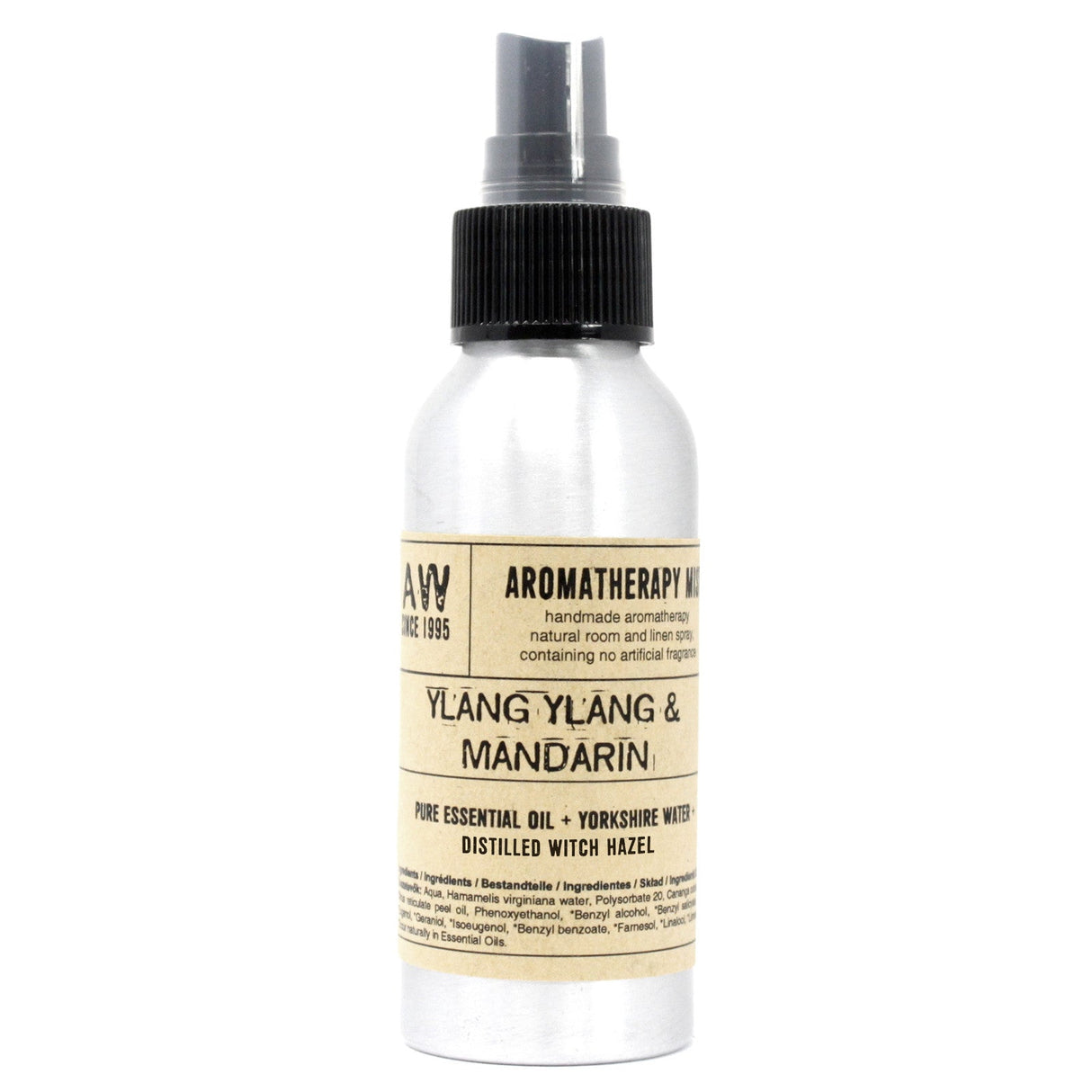 Essential Oil Spray - Ylang Ylang & Mandarin 100ml - SHAMTAM.COM