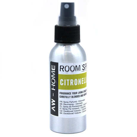 Room Spray - Citronella 100ml - SHAMTAM.COM